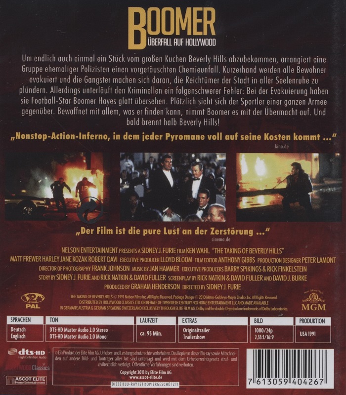 Taking of Beverly Hills (ej svensk text) (Blu-ray) - 2