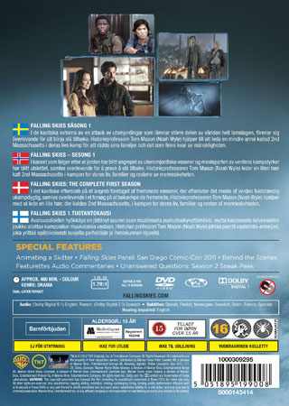 Falling Skies - Säsong 1 - 2