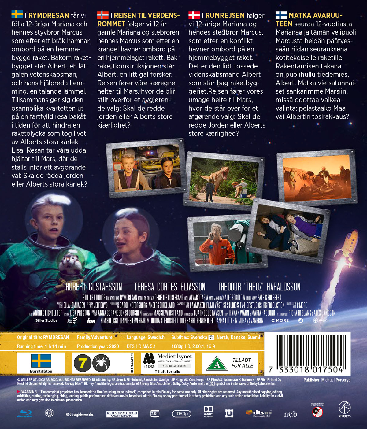 Rymdresan (Blu-ray) - 2