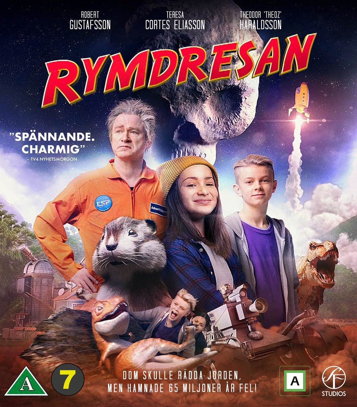 Rymdresan (Blu-ray)