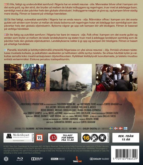 Blood & Oil - The Oloibiri Story (Blu-ray) - 2