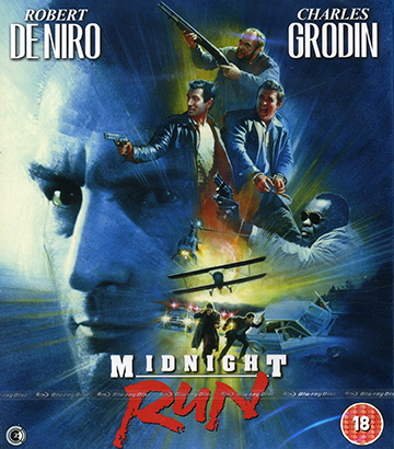 Midnight Run (ej svensk text) (Blu-ray)