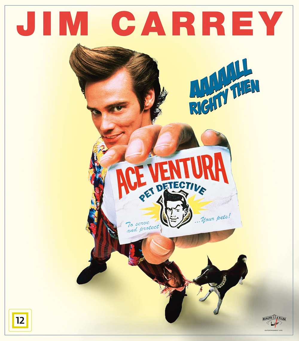 Ace Ventura - Den Galopperande Detektiven (Blu-ray)