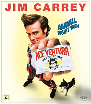 Ace Ventura - Den Galopperande Detektiven (Blu-ray)