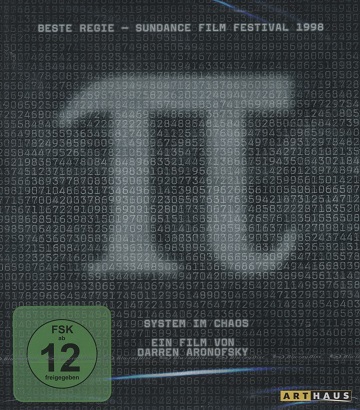 Pi (ej svensk text) (Blu-ray)