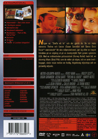 Thelma & Louise - Special Edition (Begagnad) - 2