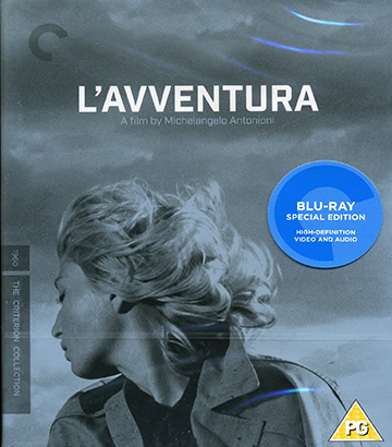 L'avventura (Criterion Collection) (ej svensk text) (Blu-ray)