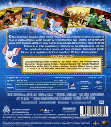 Anastasia (Blu-ray) - 2