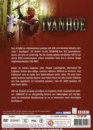 Ivanhoe Box (3-disc) - 2