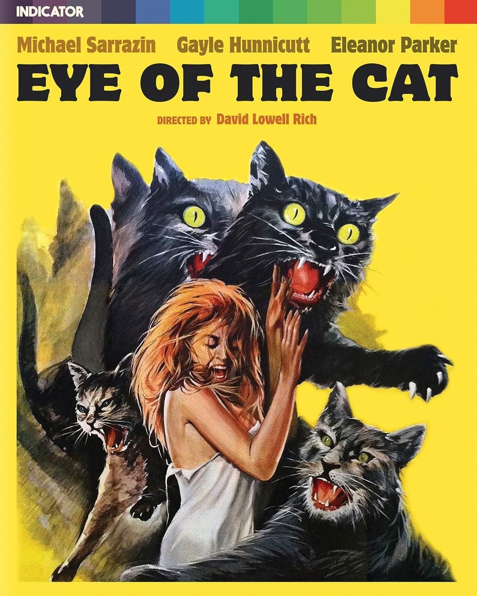Eye of the Cat (Limited Edition) (ej svensk text) (Blu-ray)