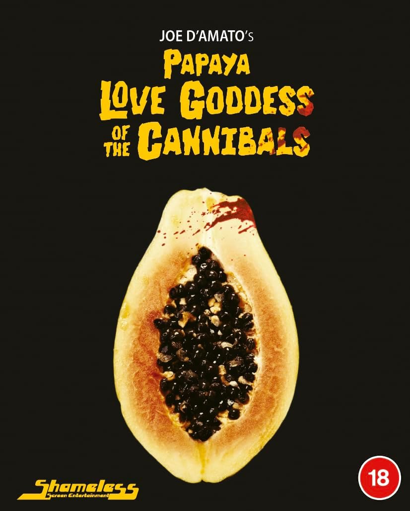 Papaya: Love Goddess of the Cannibals (Limited Edition) (ej svensk text) (Blu-ray)