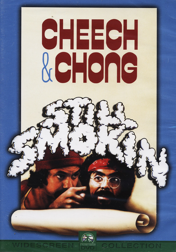 Cheech & Chong: Still Smokin' (Norskt omslag)