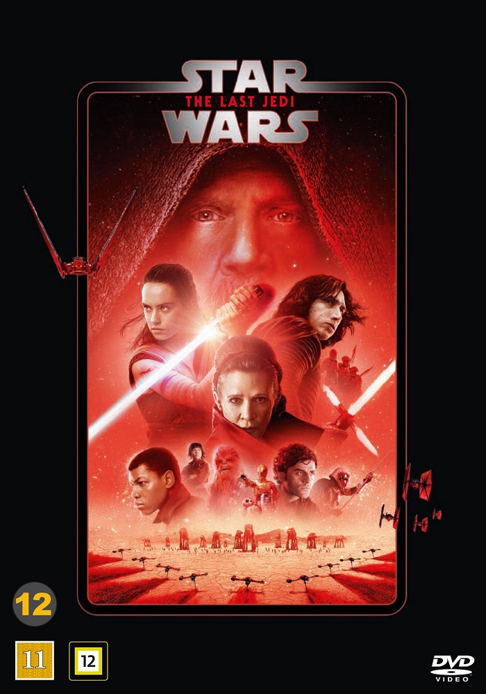 Star Wars VIII - the Last Jedi (New Line Look)