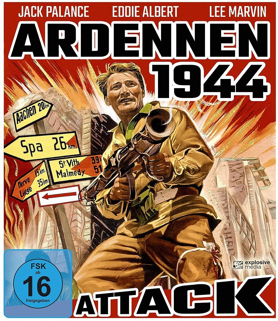 Attack (ej svensk text) (Blu-ray)