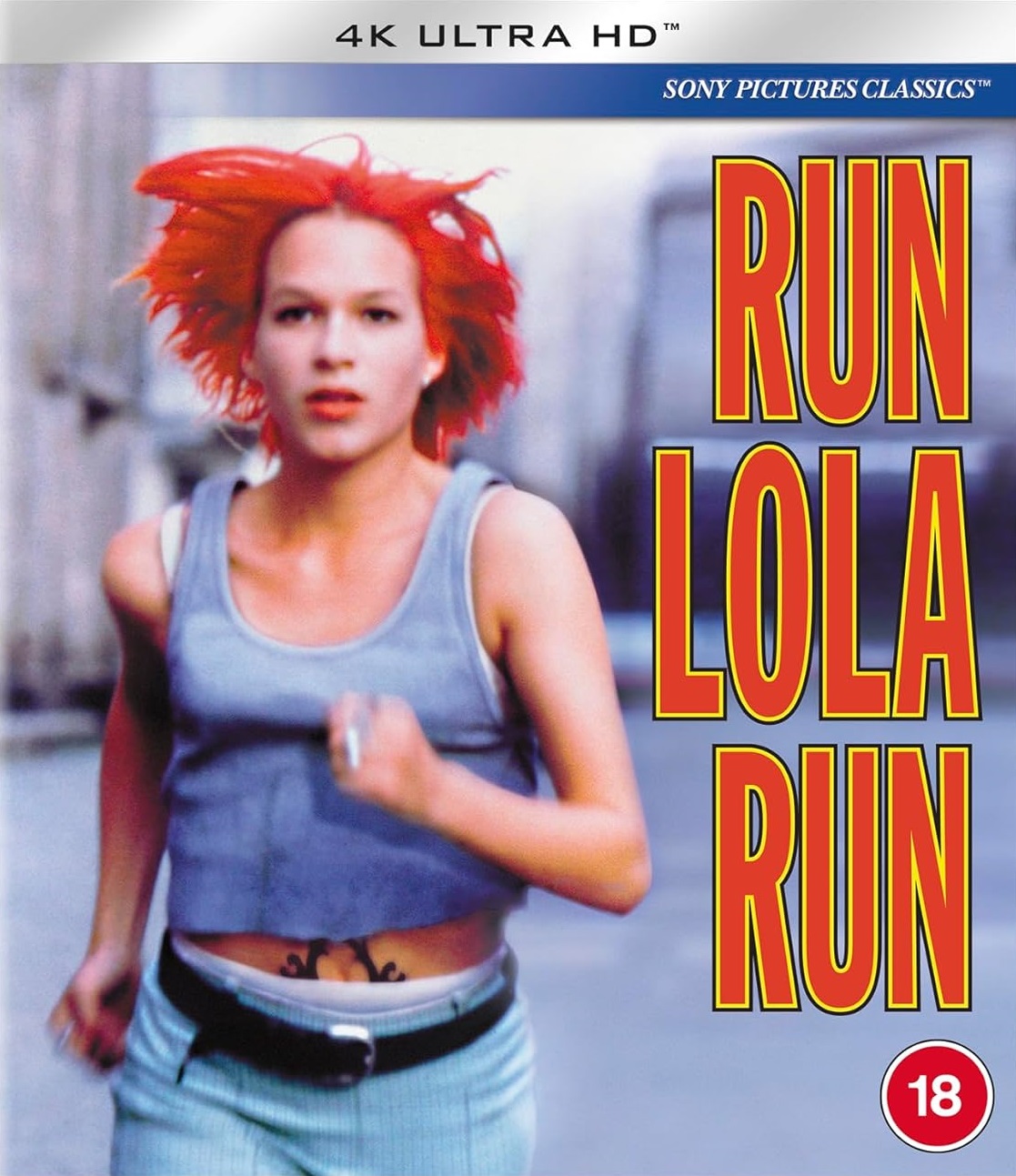 Run Lola Run (ej svensk text) (4K Ultra HD)