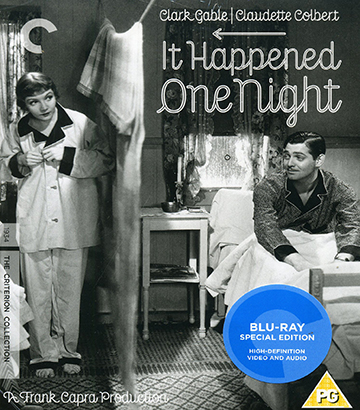 It Happened One Night (Criterion Collection) (ej svensk text) (Blu-ray)