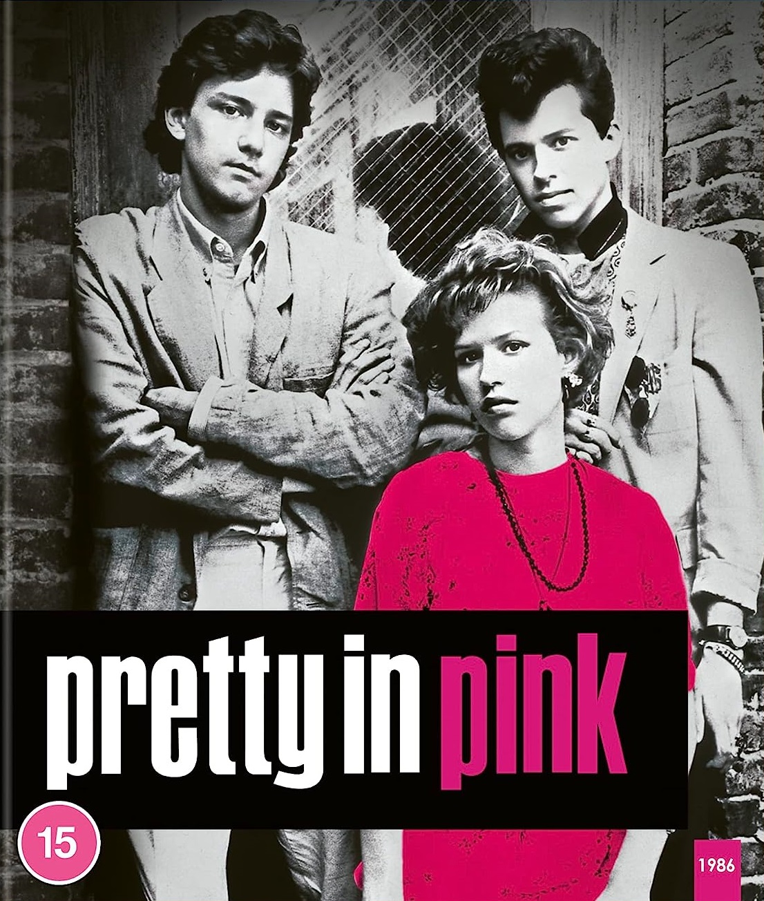 Pretty In Pink (ej svensk text) (Blu-ray)