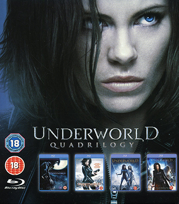 Underworld Quadrilogy (ej svensk text) (Blu-ray)