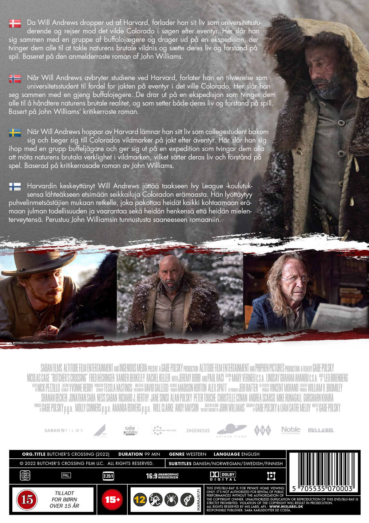 Butcher's Crossing - 2