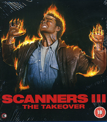 Scanners III - The Takeover (ej svensk text) (Blu-ray)