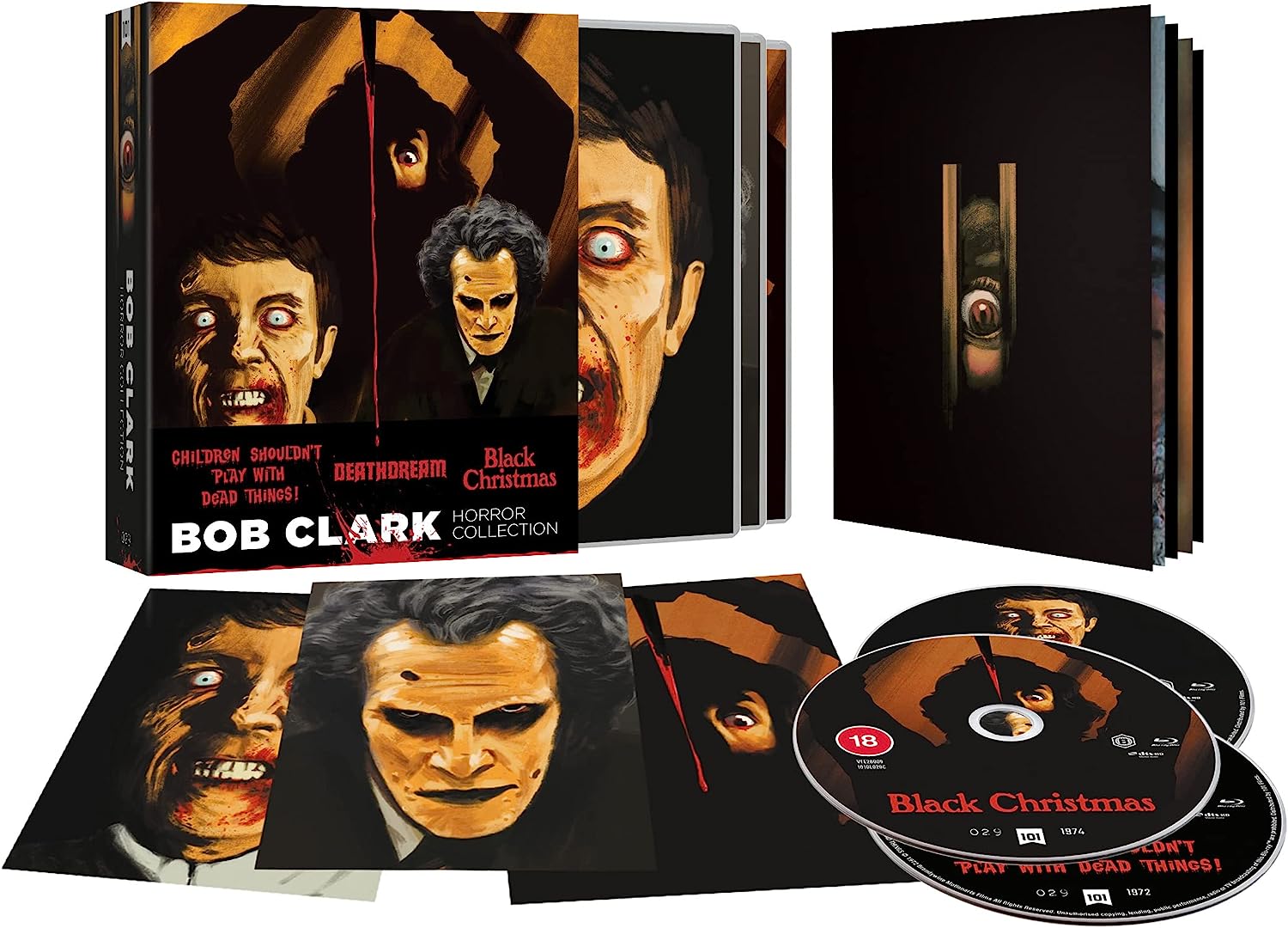 Bob Clark Horror Collection (Limited Edition) (ej svensk text) (Blu-ray) - 3