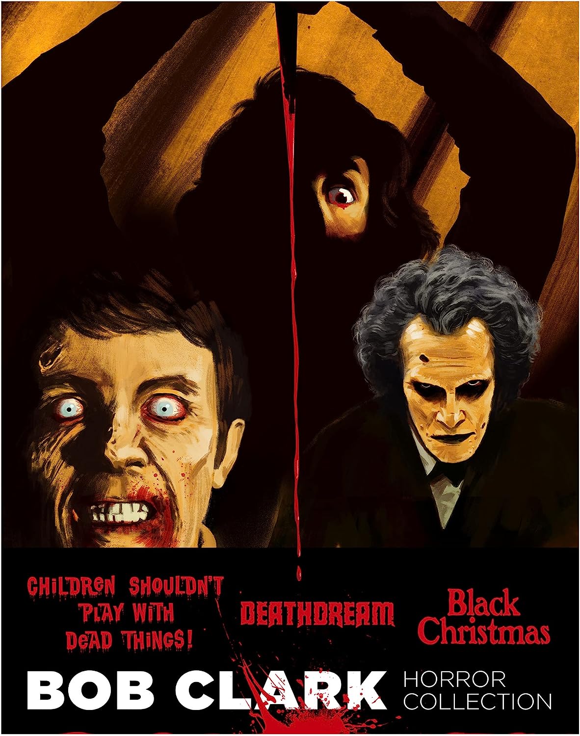 Bob Clark Horror Collection (Limited Edition) (ej svensk text) (Blu-ray)
