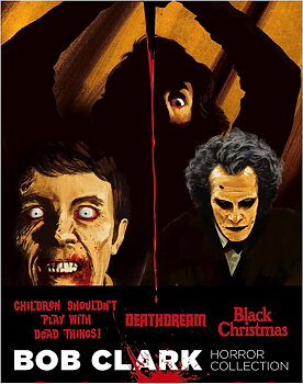 Bob Clark Horror Collection (Limited Edition) (ej svensk text) (Blu-ray)