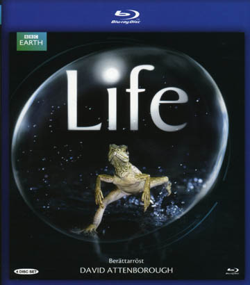 Life (BBC) (4-disc) (Blu-ray)
