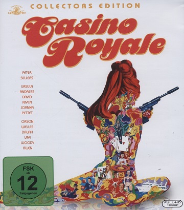 Casino Royale (1967) (Blu-ray)