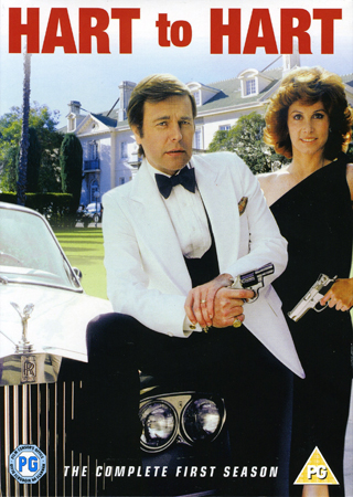 Hart To Hart - Season 1 (ej svensk text)
