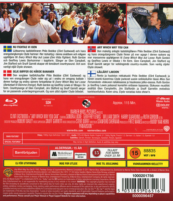 Any Which Way You Can (Blu-ray) - 2