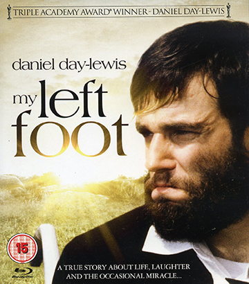 My Left Foot (ej svensk text) (Blu-ray)
