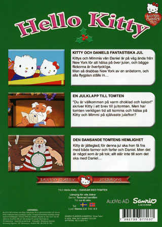 Hello Kitty - Dansar Med Tomten - 2