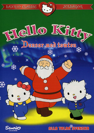 Hello Kitty - Dansar Med Tomten