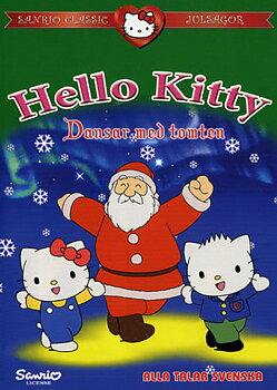 Hello Kitty - Dansar Med Tomten