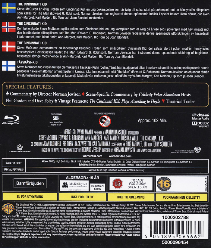 Cincinnati Kid (Blu-ray) - 2