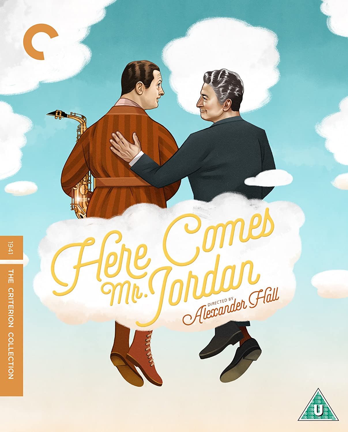 Here Comes Mr. Jordan (Criterion Collection) (ej svensk text) (Blu-ray)