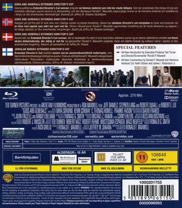 Gods And Generals (Blu-ray) - 2