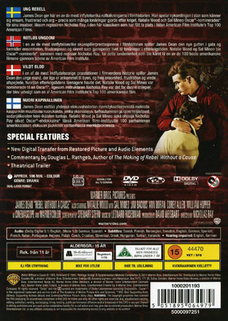 Rebel Without A Cause (1-disc) - 2