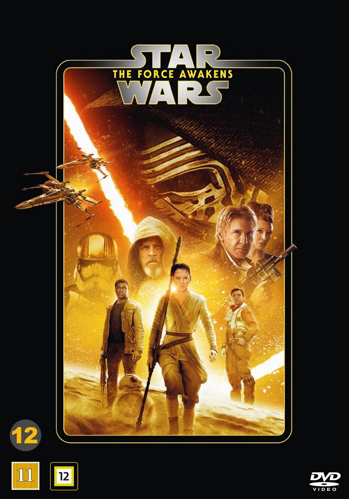 Star Wars VII - the Force Awakens (New Line Look)