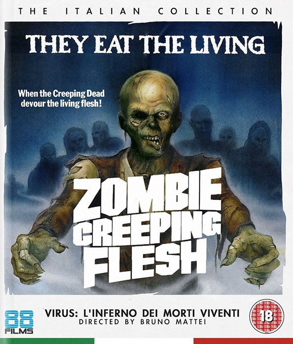 Zombie Creeping Flesh (ej svensk text) (Blu-ray)