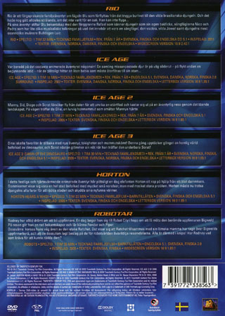 Animerade Äventyr (6-disc) - 2
