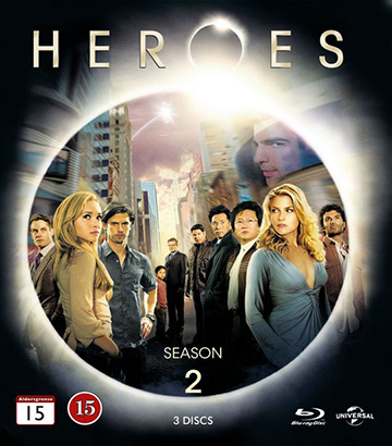 Heroes - Säsong 2 (Blu-ray)