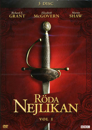 Röda Nejlikan - Volym 1 (BBC) (3-disc)
