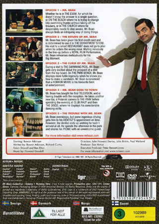 Mr. Bean - Volym 1 - 2