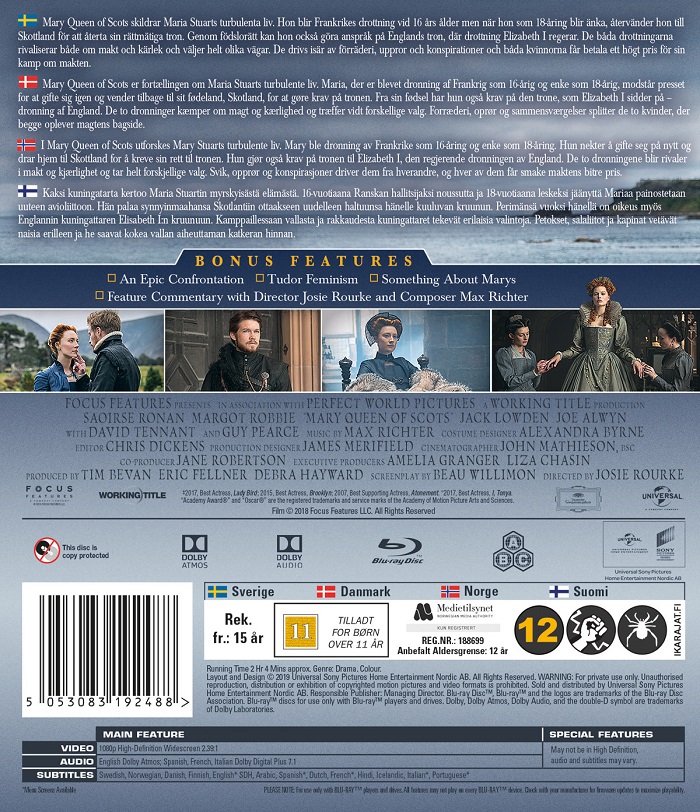Mary Queen of Scots (Blu-ray) - 2