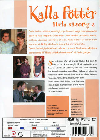 Kalla Fötter - Säsong 2 - 2
