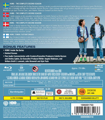Hung - Säsong 2 (Blu-ray) - 2