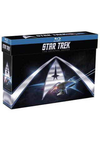 Star Trek Original Series - Hela Serien (20 disc) (Blu-ray)