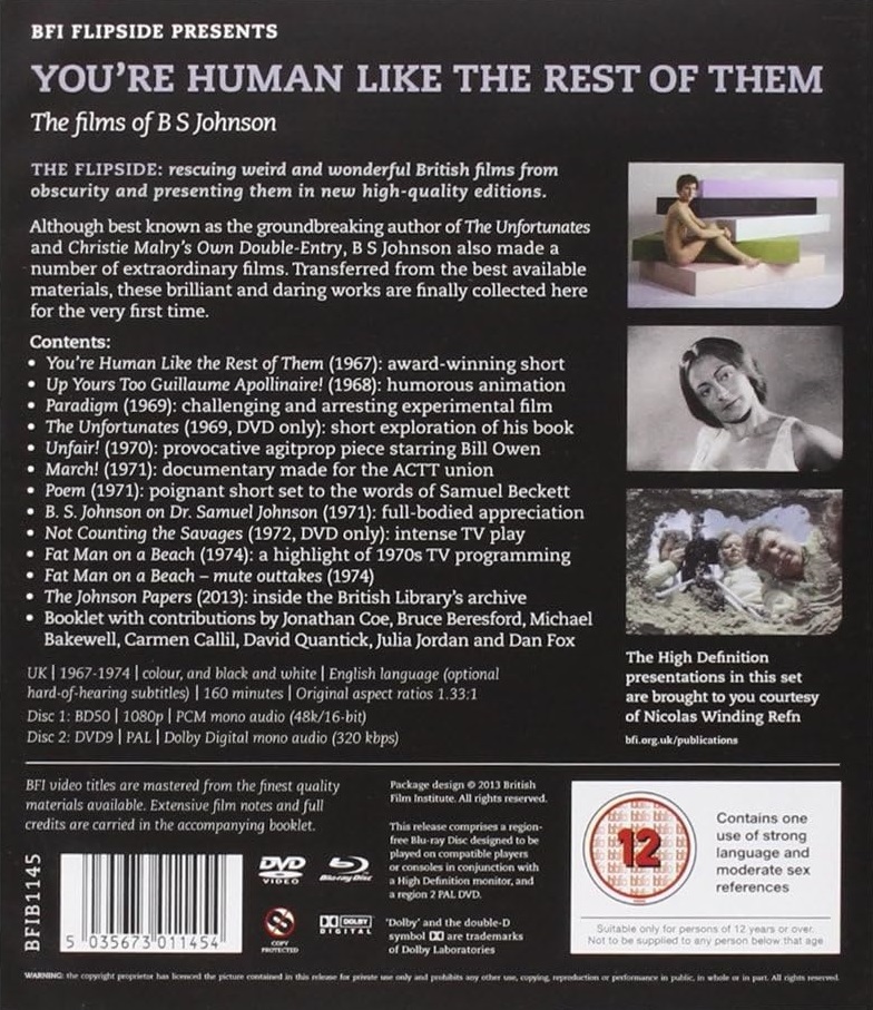 You're Human Like the Rest of Them (ej svensk text) (Blu-ray + DVD) - 2